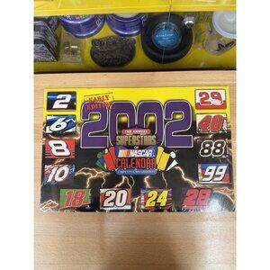 Superstars of Nascar 2002 Annual Calendar SPECIAL Early Edition Sealed